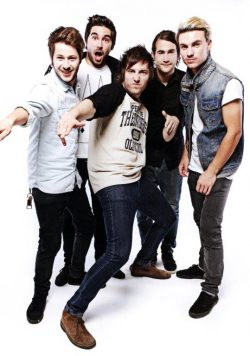 YOU ME AT SIX Cavalier Youth Poster Print