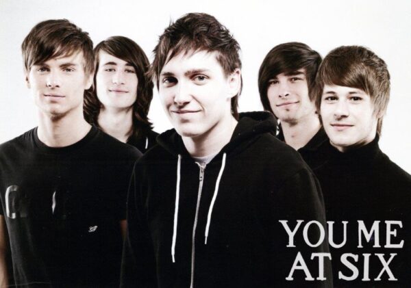 YOU ME AT SIX Cavalier Youth Poster Print