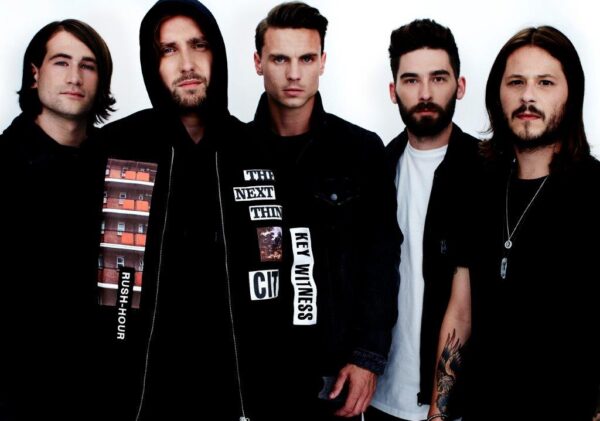 YOU ME AT SIX Night People Poster Print