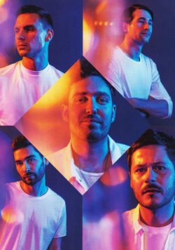 YOU ME AT SIX VI 2018 Tour Poster Print