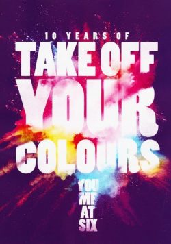 YOU ME AT SIX VI 2018 Tour Poster Print
