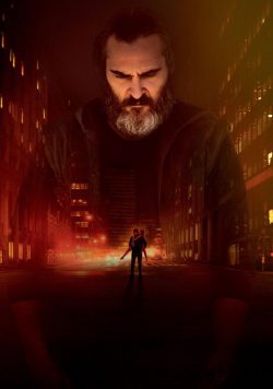 YOU WERE NEVER REALLY HERE Movie Poster Print