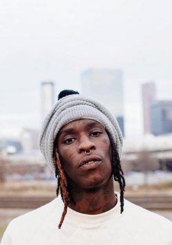 YOUNG THUG Slime Language 2018 Tour Poster Print