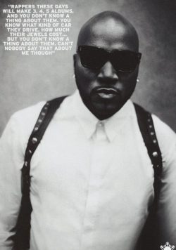YOUNG JEEZY Seen It All: The Autobiography Poster Print