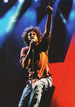 ZACK DE LA ROCHA PHOTO  Rage Against The Machine Poster Print