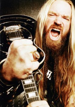 ZAKK WYLDE Black Label Society Poster Print