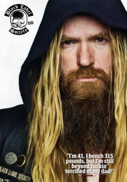 ZAKK WYLDE Black Label Society Poster Print