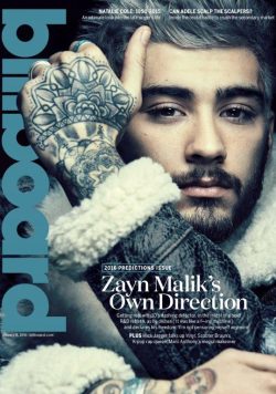 ZAYN MALIK Billboard Cover Poster