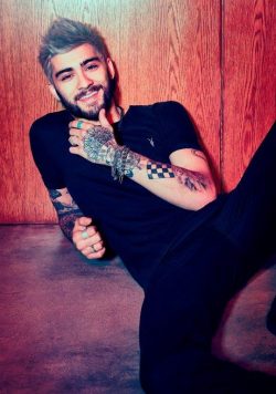 ZAYN MALIK Mind of Mine Poster Print