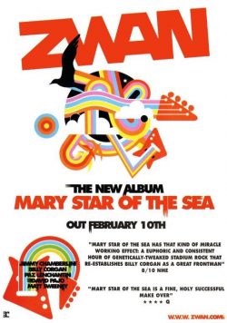 ZWAN Mary Star Of The Sea Poster Print