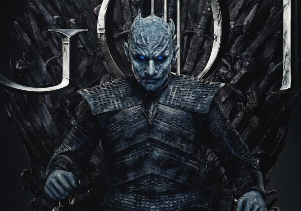 GAME OF THRONES Night King Poster Print