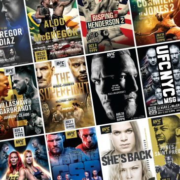 UFC Posters