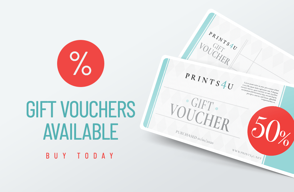 Voucher Poster Print prints4u