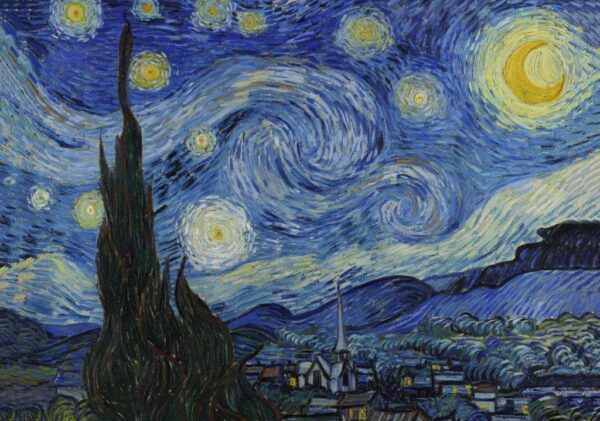 VINCENT VAN GOGH The Starry Night Poster