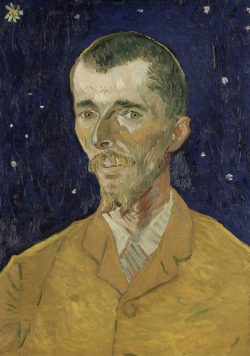 VINCENT VAN GOGH Eugène Boch Poster Print