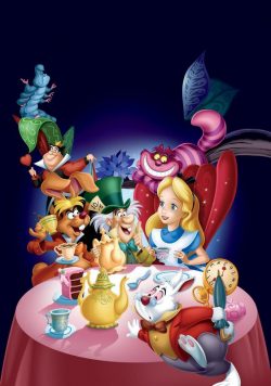 ALICE IN WONDERLAND (1951) Poster
