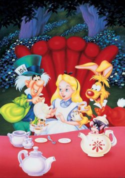 ALICE IN WONDERLAND (1951) Poster Print