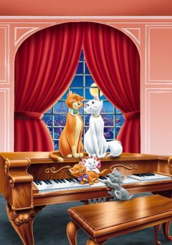THE ARISTOCATS Poster