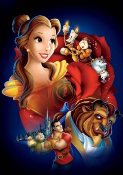 BEAUTY & THE BEAST (1991) Poster Print