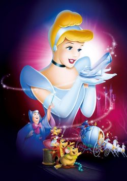 CINDERELLA Poster Print