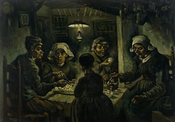 VINCENT VAN GOGH The Potato Eaters Poster Print