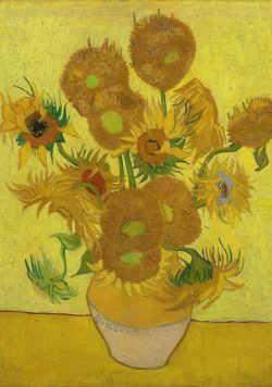 VINCENT VAN GOGH Sunflowers Poster
