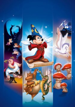 FANTASIA Poster Print