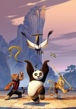 KUNG-FU PANDA Poster Print