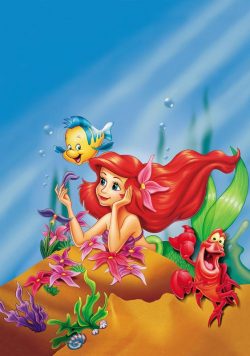 LITTLE MERMAID, THE Poster Print