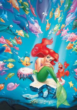 LITTLE MERMAID, THE Poster Print