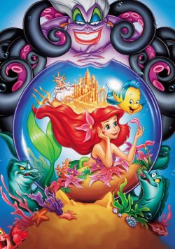 LITTLE MERMAID, THE Poster Print