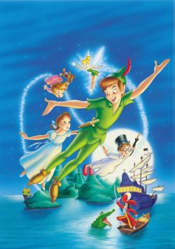 PETER PAN Poster Print