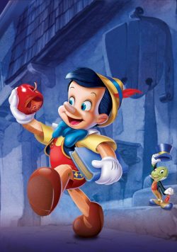 PINOCCHIO Poster Print