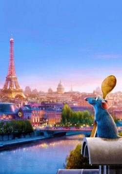 RATATOUILLE Movie Poster Print