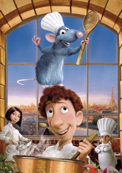 RATATOUILLE Movie Poster Print