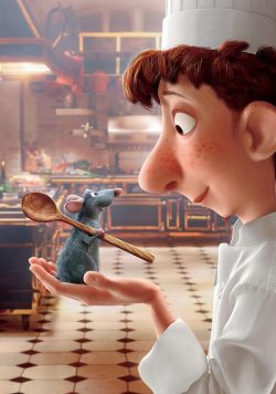 RATATOUILLE Movie Poster