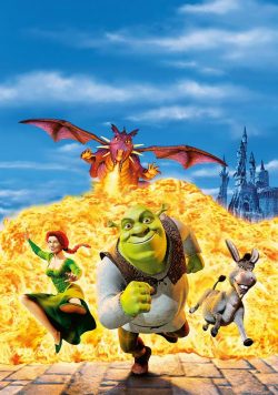 SHREK Movie Film Poster