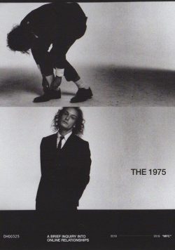 THE 1975 George Daniel Poster Print