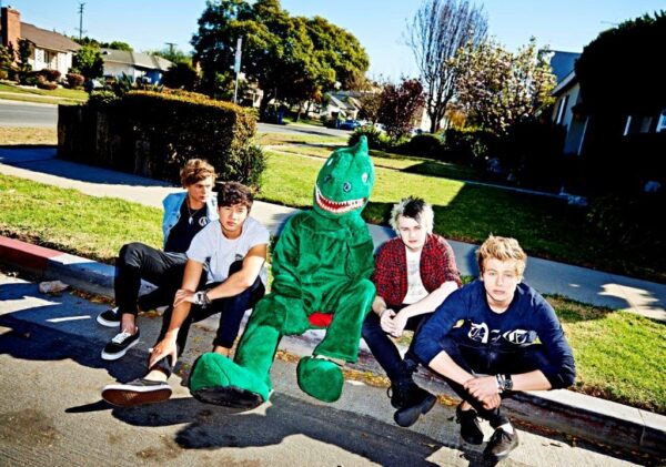 5 SECONDS OF SUMMER She Looks So Perfect Poster Print