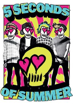 5 SECONDS OF SUMMER Sounds Good Feels Good Poster Print