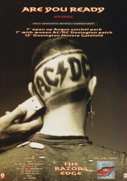 AC/DC Are You Ready? Poster Print
