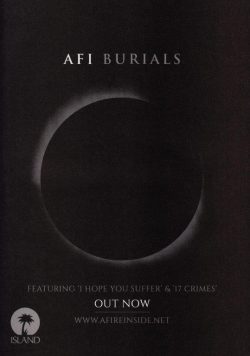 AFI Burials Poster Print
