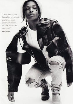 ASAP ROCKY Long Live A$AP Poster Print