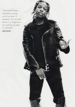 ASAP ROCKY Long Live A$AP Poster Print