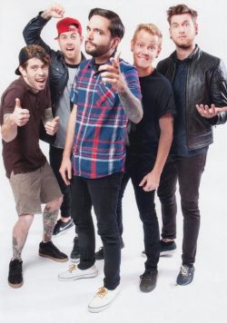 A DAY TO REMEMBER Common Courtesy Poster Print