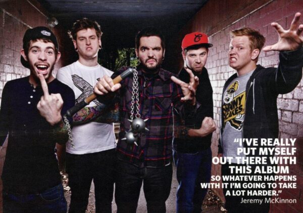 A DAY TO REMEMBER What Separates Me from You Poster Print