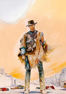 A FISTFUL OF DOLLARS 1964 Movie Poster