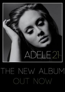 ADELE 21 Poster Print
