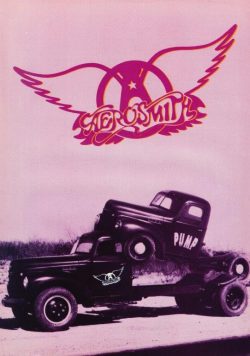 AEROSMITH Pump Poster Print