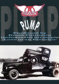 AEROSMITH Pump Poster